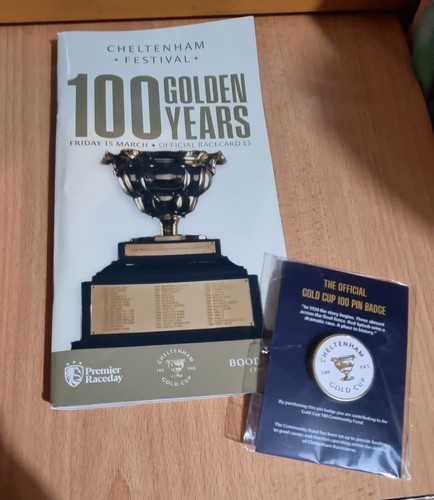 Cheltenham festival 100 years - cheltenham,
