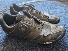 Giro Savix Womens Cycling Shoes 41 Black Used Boa Closure System