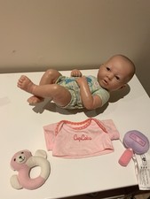 JC Toys La Newborn Baby Girl