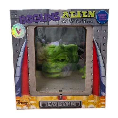 Boglins puppet alien - boglins, dwizork