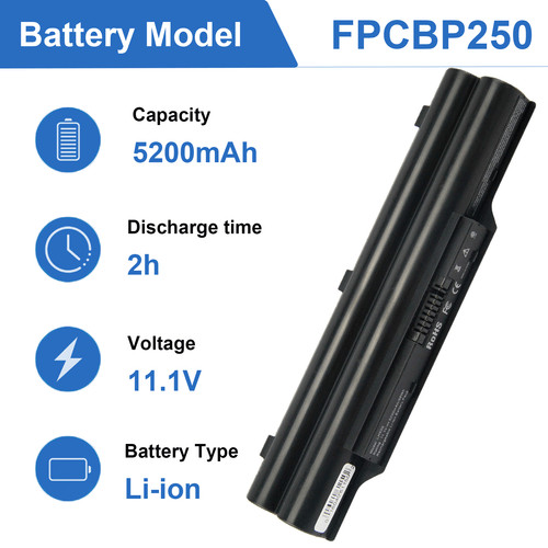 Fpcbp250 battery for fujitsu - fpcbp250,