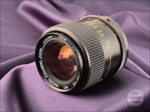 Pentax vivitar macro focus - k,
