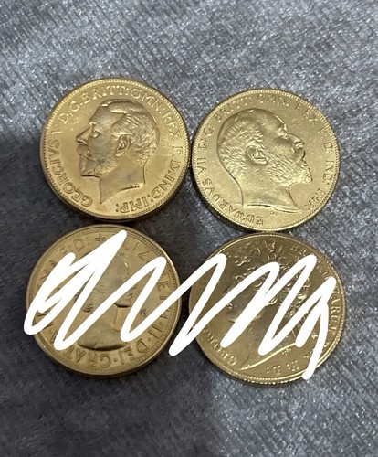 Restrike gold plated random - x1,