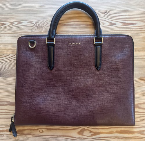 Smythson slim mahogany - smythson,