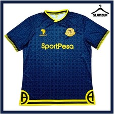 Young Africans Football Shirt GSM XL Away Jersey Tanzania Maillot 2023 2024 EE9