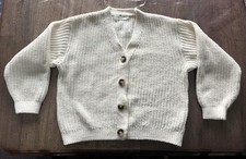 Girls H&M Cream Chunky Knit