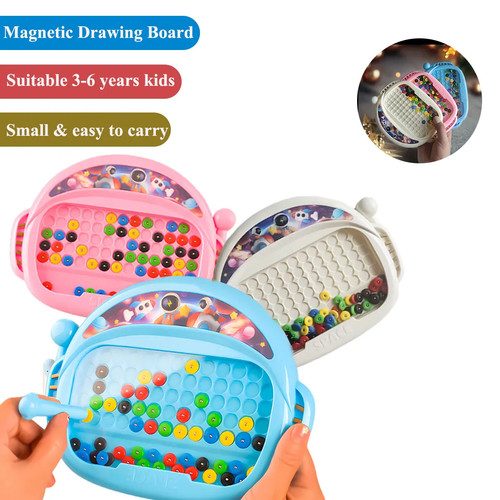Magnetic doodle drawing - doodle,