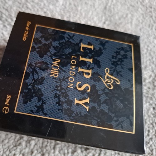 Lipsy noir eau toilette - noir,