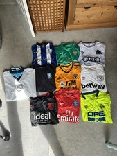 Football Shirt Bundle X10 Job