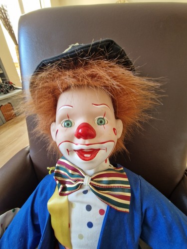 Vintage clown doll 22 - ,