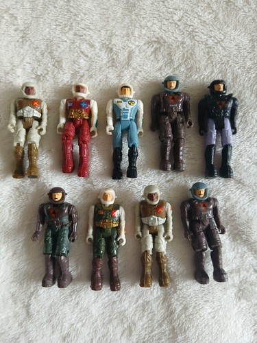 Coleco starcom action figure - starcom,