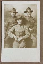 Antique RPPC Postcard Three