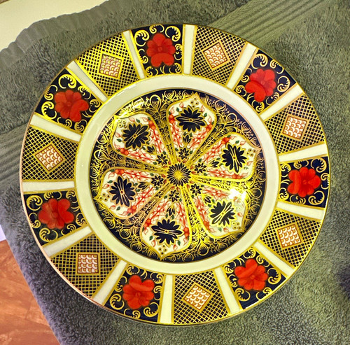 Royal crown derby old imari - royal,