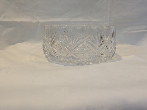 Heavy vintage lead crystal - lead,