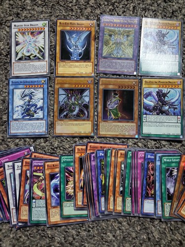 54 card starter - yu-gi-oh!, deck
