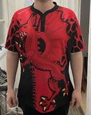Olorun Wales Rugby Shirt