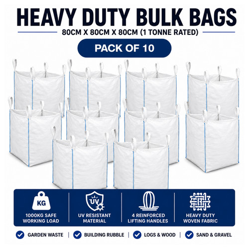 Pack heavy duty builders - pack, of