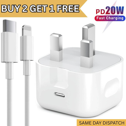 20w usb fast charger plug - charger,