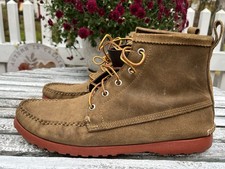Quoddy Camp Boot 10.5 Nubuck