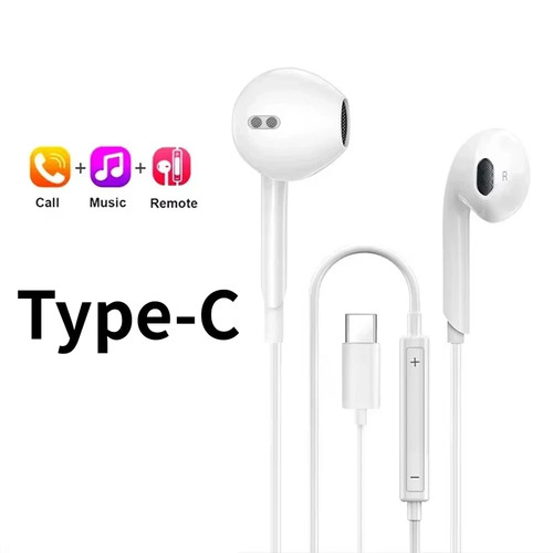 Usb wired earphones mic - earphones,
