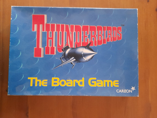 Thunderbirds the board game - thunderbirds,