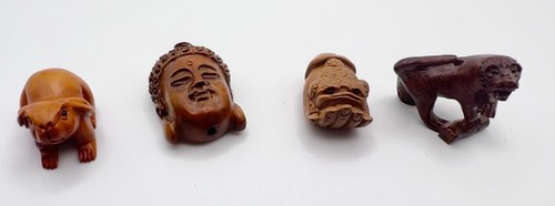 Japanese netsuke figures - japanese,