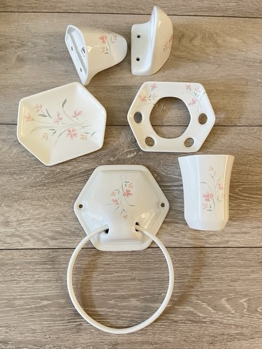 Vintage floral ceramic - vintage,