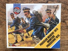 Airfix 01756-9, HO/OO scale, PRUSSIAN INFANTRY 1815, Complete And Unused