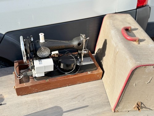 Vintage singer sewing - vintage,