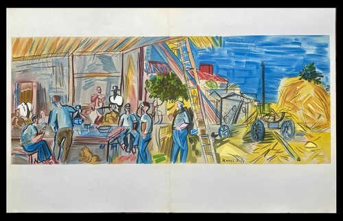 Raoul dufy the harvest - raoul,