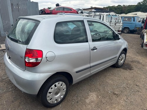 Volkswagen fox 2008 - 2008, breaking