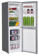 Dent Cookology 142L Freestanding Fridge Freezer With 4 Star Freezer-CFF1425050IX