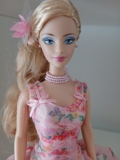 Ooak Restyle Birthday BARBIE