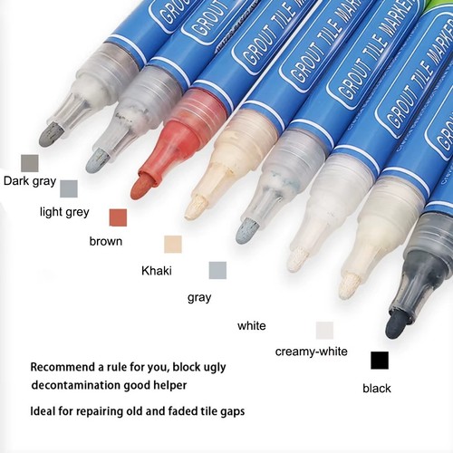 Tile grout pen waterproof - pen,
