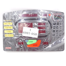 Star Trac Pro-S Keypad Overlay 050-1809 for 9-5531-GUSAP0 - 5500 Pro S
