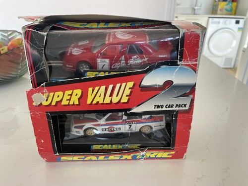 C2066 scalextric alfa romeo - scalextric,