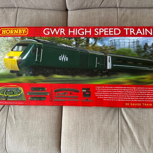 Hornby gwr high speed train - hornby,