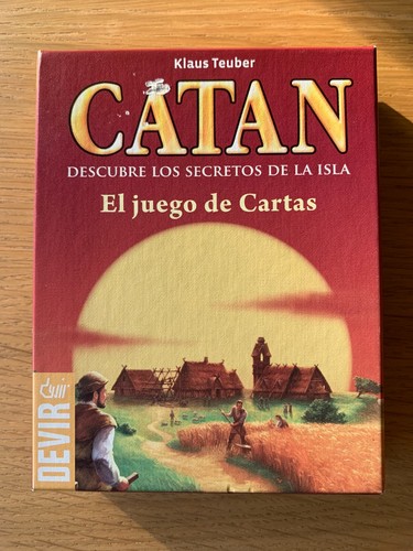 Catan juego de cartas - el,
