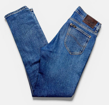 Men's Lee Rider Blue Denim