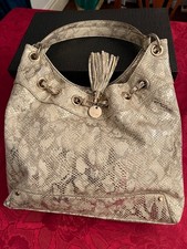 New NINE WEST gold and ivory