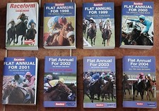 Raceform Flat Annuals 1997 to