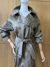 Burberry London Prorsum trench coat khaki unisex UK 52 mens L /XL women 18 /20