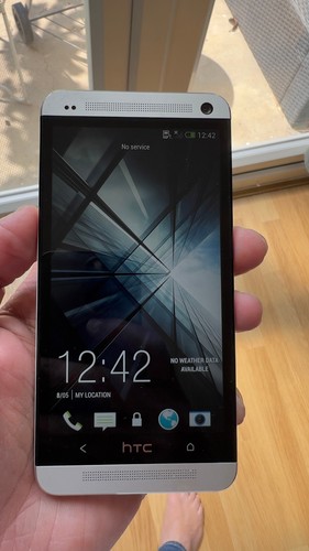 Htc one 32gb silver - 32gb,