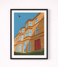 Glasgow Southside Tenement Art