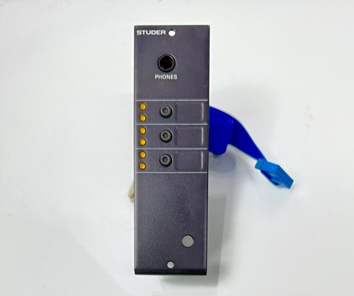 Studer a810 control panel - panel,