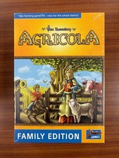Agricola Family Edition Board