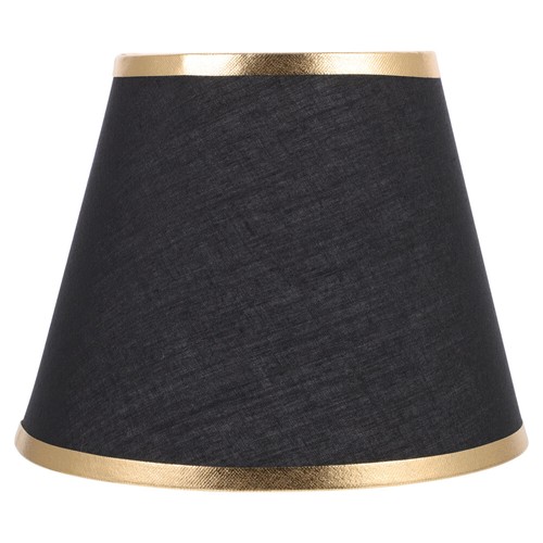 Unique black lampshade classic - lampshade,