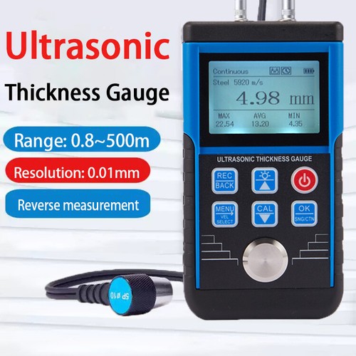 Digital ultrasonic thickness - digital,
