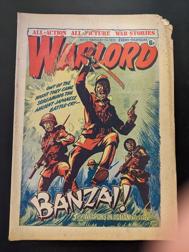 Warlord comic february - warlord, 72,