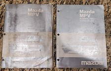 1990 Mazda MPV Service Repair